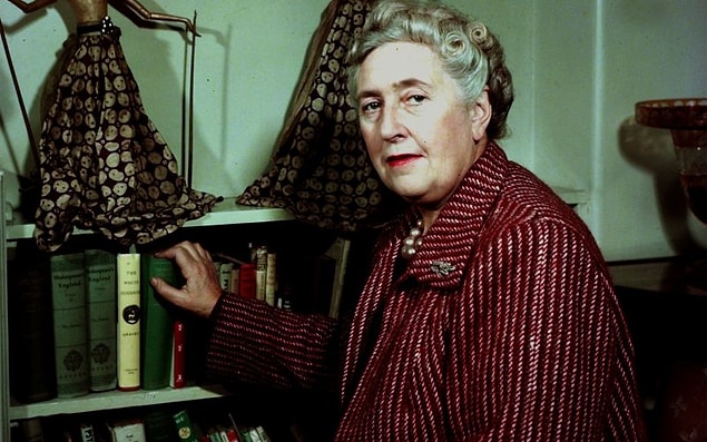 12. Agatha Christie