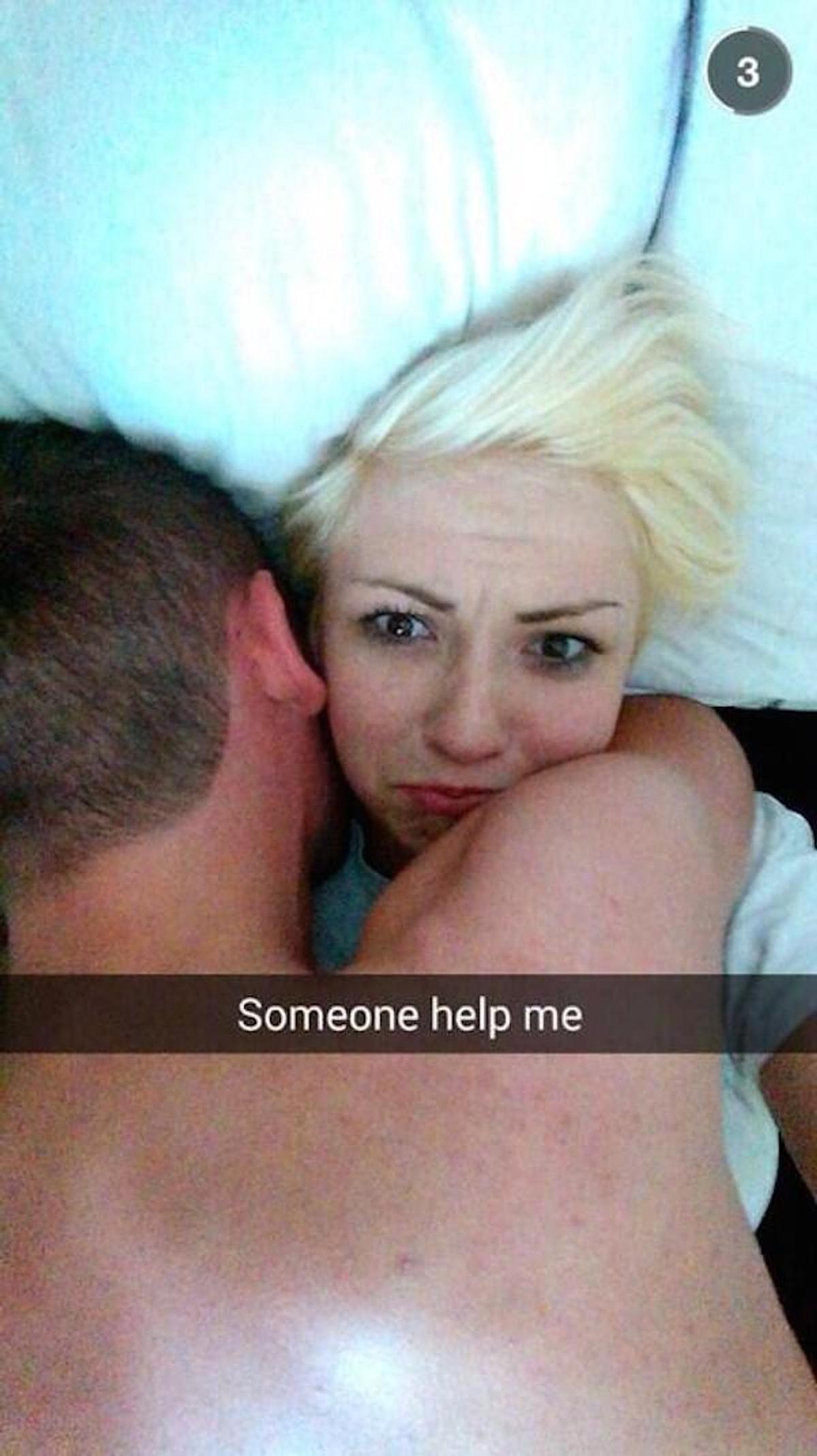 15 Super Awkward After Sex Selfies That Will Make You Cringe 