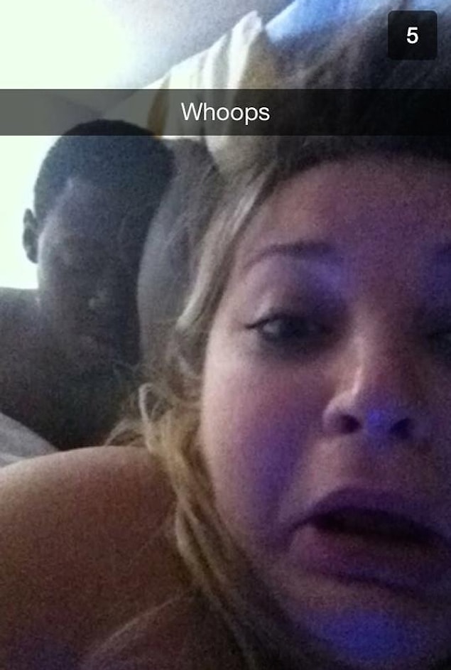 15. She doesn’t know it, but he’s sending the exact same thing to all of his friends.
