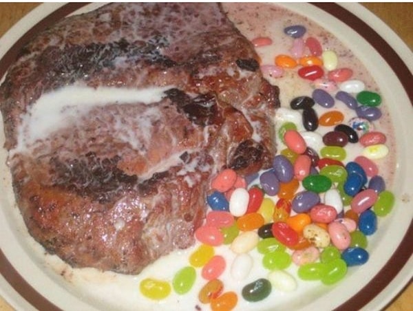 8. Скорее всего, это блюдо захотела беременная женщина