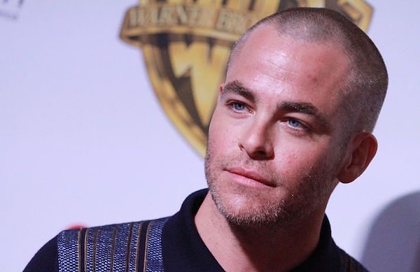 6. Как и Крис Пайн.