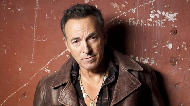 9. Bruce Springsteen