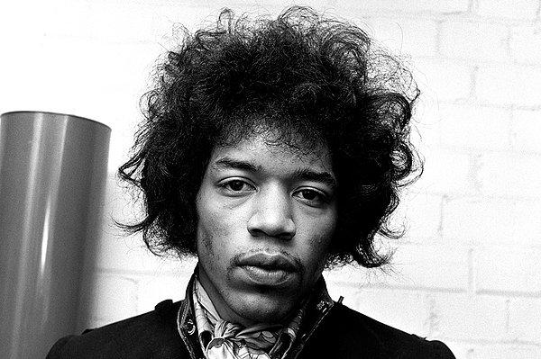 11. Jimi Hendrix