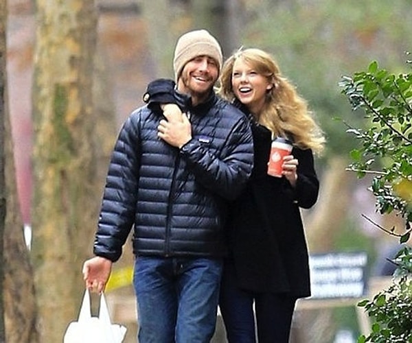 1. Тейлор Свифт и Джейк Джилленхол