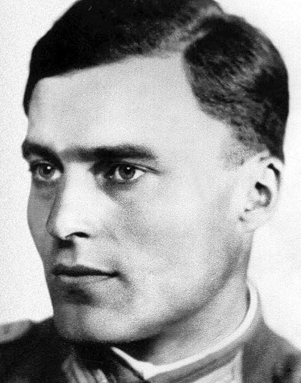 7. Claus von Stauffenberg