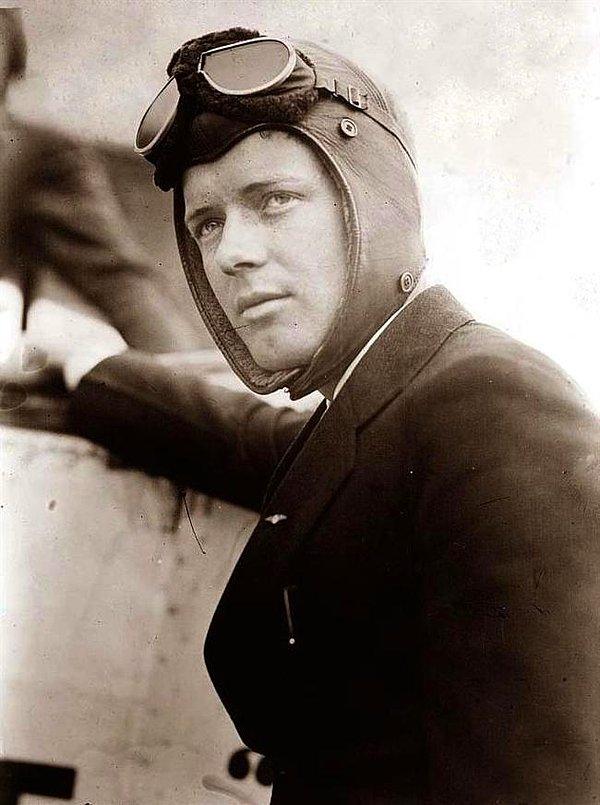 10. Charles Lindbergh