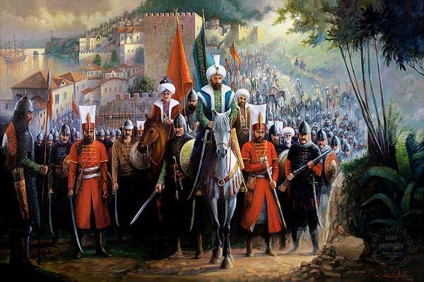 Fatih Sultan Mehmed Karadeniz sahillerini fethederken Mahmud Paşa da denizde donanmanın başındaydı.