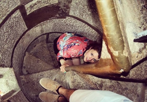 1. Начнем с малого: спускайтесь аккуратно!