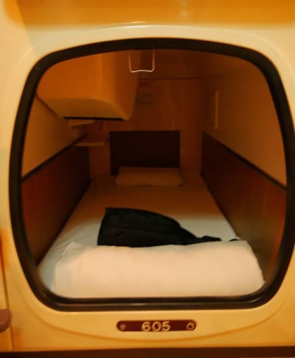 7. Вряд ли вы согласились бы ночевать в отеле капсульного типа.