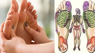 Tüm Beden Haritasının Minyatür Bir Biçiminin Ayak Tabanınızda Bulunduğunu Biliyor muydunuz?