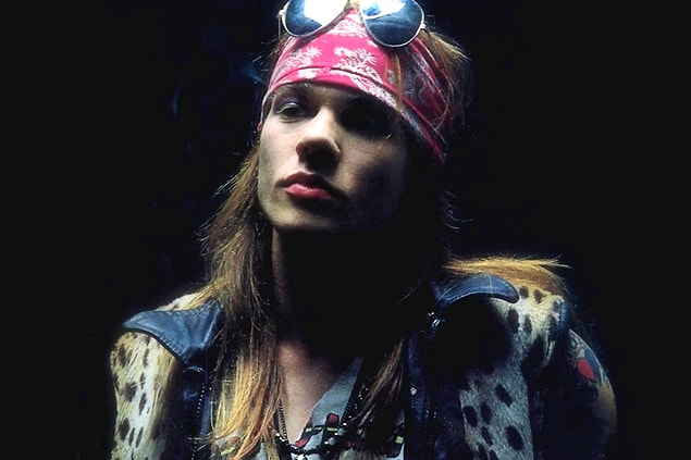 20. Axl Rose