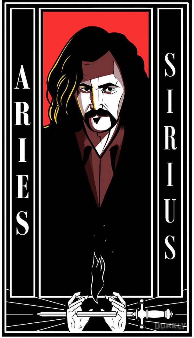 1. Aries: Sirius Black