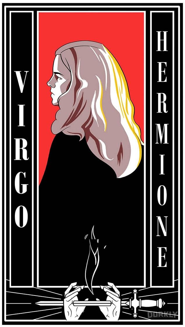 9. Virgo: Hermione Granger