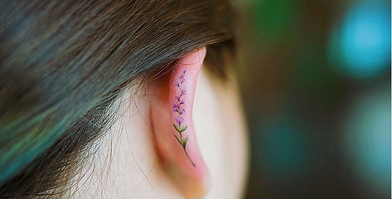 15 фото тату в стиле Хеликс, который все больше захватывает Инстаграм