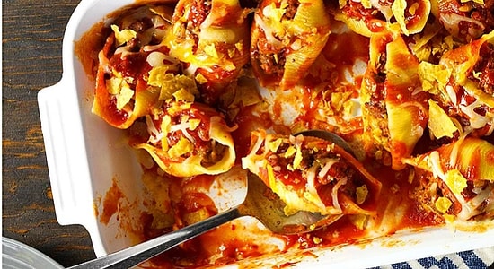 Паста конкильони: Что приготовить с крупными ракушками?