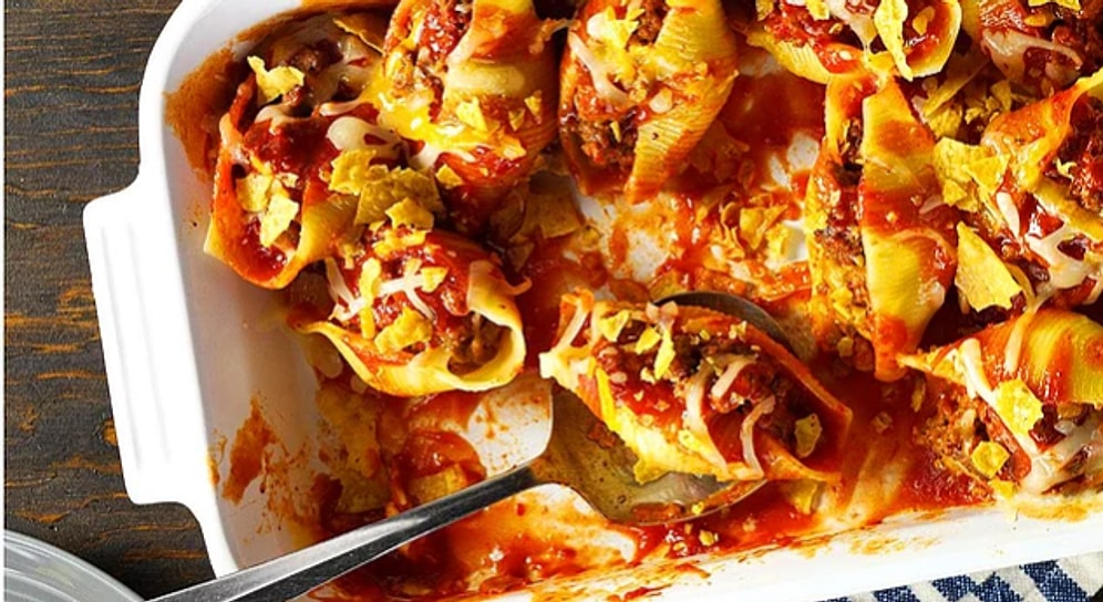 Паста конкильони: Что приготовить с крупными ракушками?