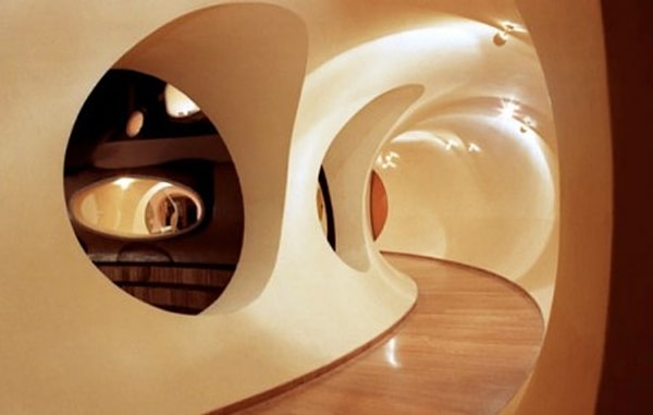 6. Роскошный интерьер