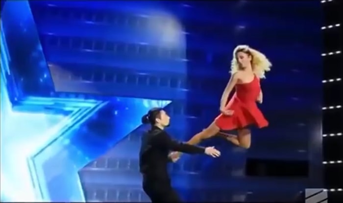 'Kesin İp Var!' Gürcistan Yetenek Yarışmasından Enfes Dans Performansı
