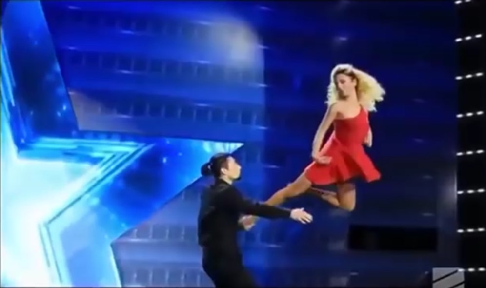 'Kesin İp Var!' Gürcistan Yetenek Yarışmasından Enfes Dans Performansı