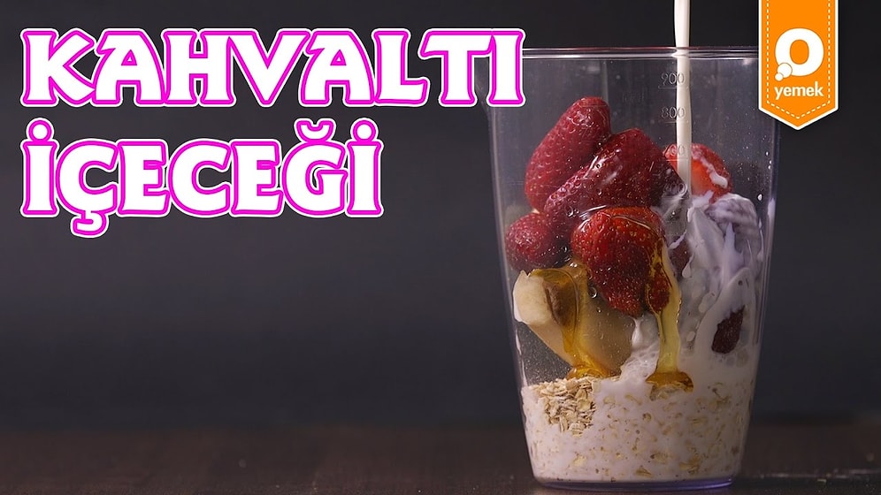 Tek Bir Yudumda Kahvaltı: Kahvaltı İçeceği Nasıl Yapılır?