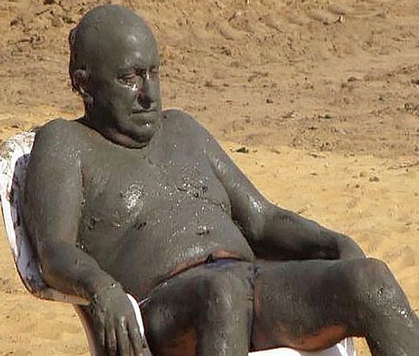 5. Омолаживающая грязевая маска