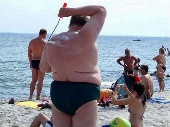 Глядя на эти убойные пляжные фотографии, вы надорвёте живот от смеха