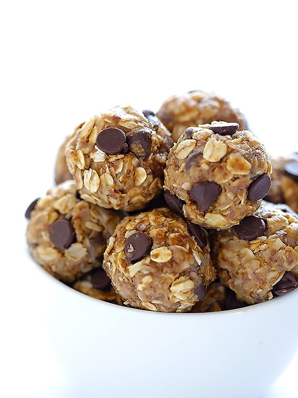 8. Гранола с шоколадом