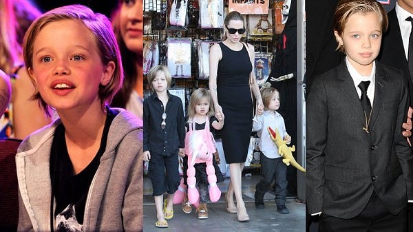 6. Анджелина Джоли