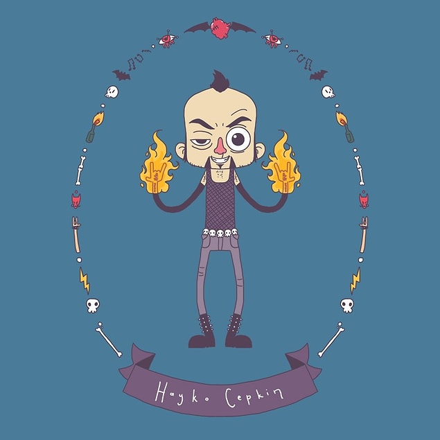 9. Aldırma gönül aldırma 🤘
