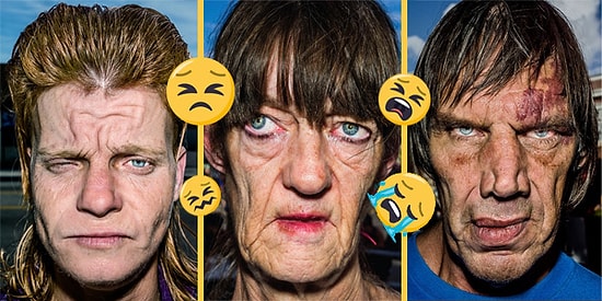 Acı Derinlerde Saklı: Izdırap Dolu Yüz İfadeleriyle 16 Yakın Çekim Fotoğraf