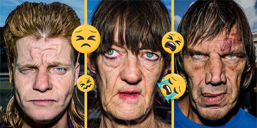 Acı Derinlerde Saklı: Izdırap Dolu Yüz İfadeleriyle 16 Yakın Çekim Fotoğraf