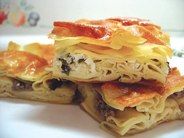 16. Водяной пирог или Су Бёрек