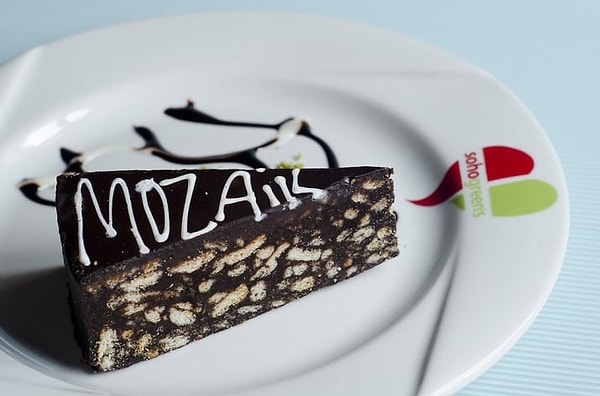 17. Шоколадная колбаса