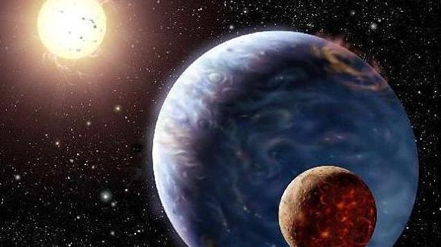20. The largest planet discovered: Kepler 1647b.