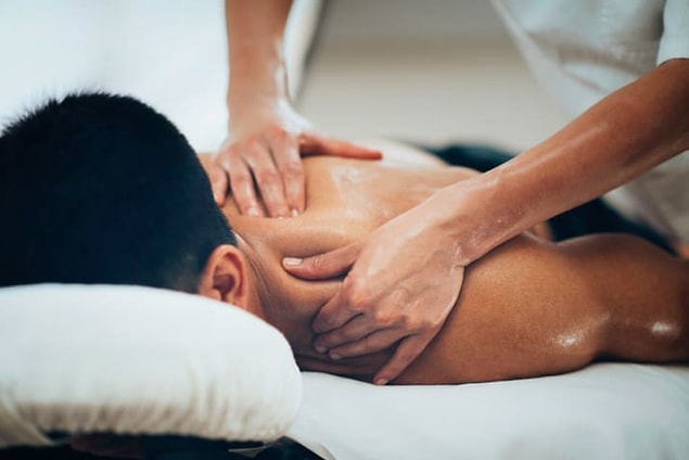 10. Your pores will open up during the massage, and all that gunk inside your body will (sort of) spill out.