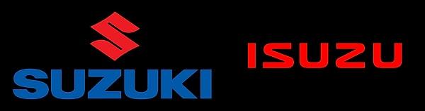 12. Suzuki ve Isuzu