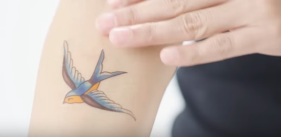 Эволюция татуировок: 100 лет за 3 минуты