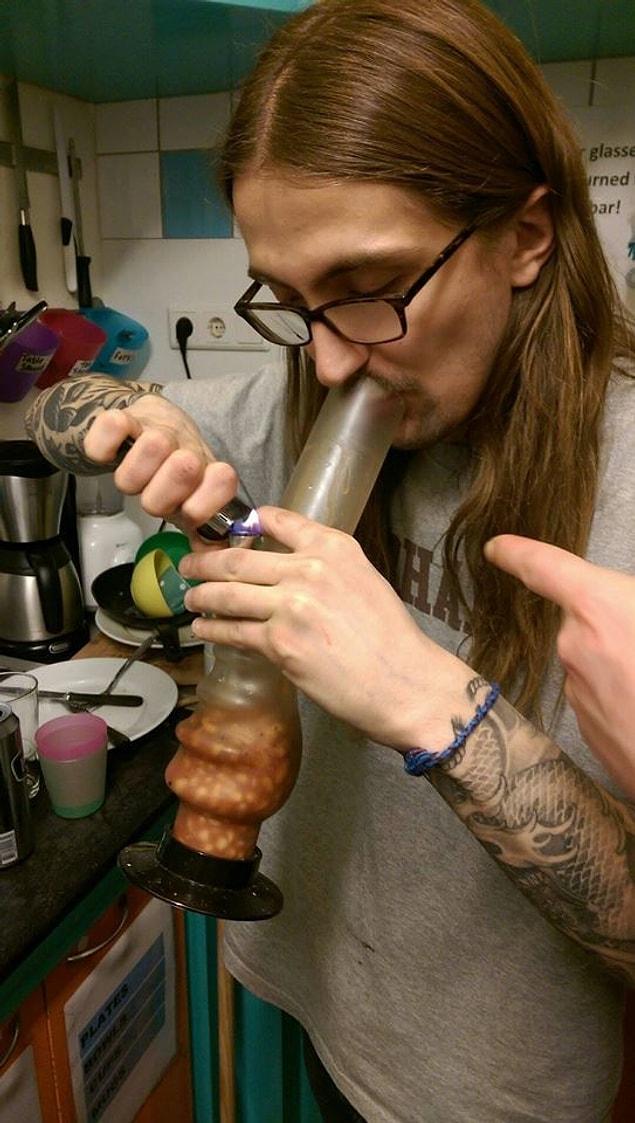 10. Beans from the bong. Because, why not?