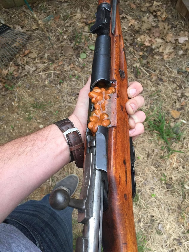 16. Make beans, not war.