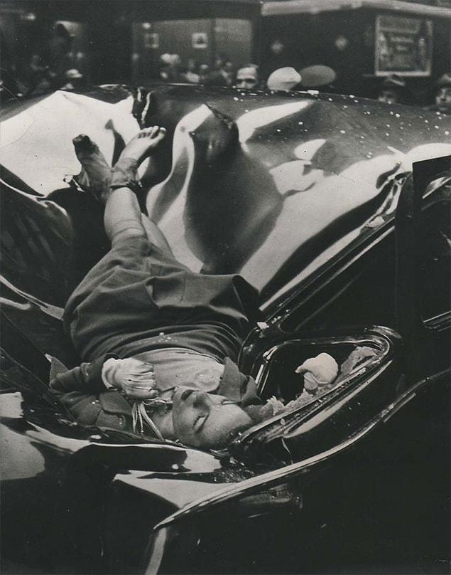 18. Evelyn Mchale who committed suicide by jumping off the roof of the Empire State Building. | 1947