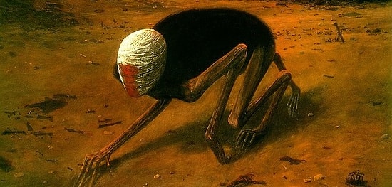 Ваши ожившие кошмары в пугающих антиутопиях польского художника