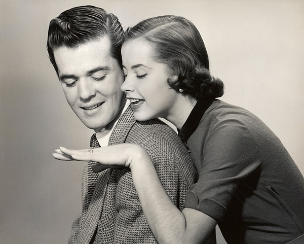 6. А вот что гласят заповеди из книги Эдварда Подольски "Секс в браке сегодня" 1943 года