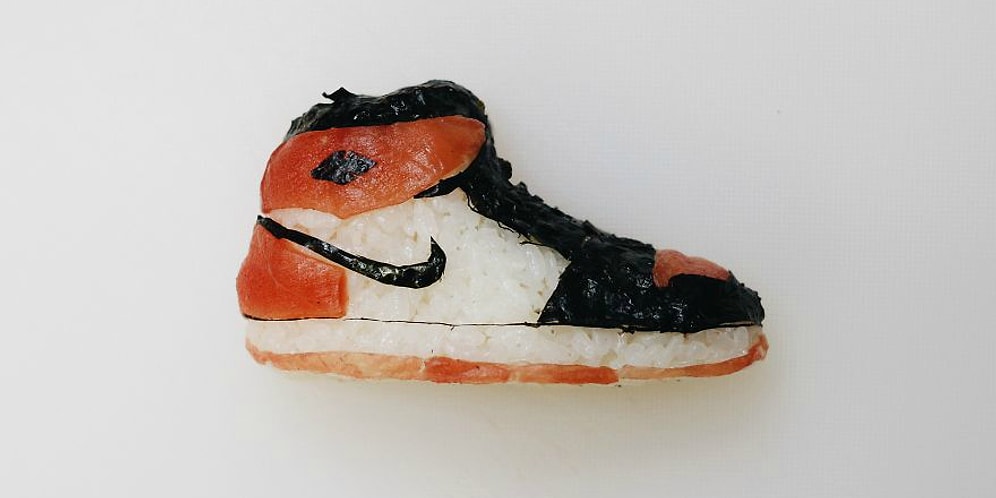 Этот парень делает суши в виде... обуви! То, что получается в итоге, поражает!