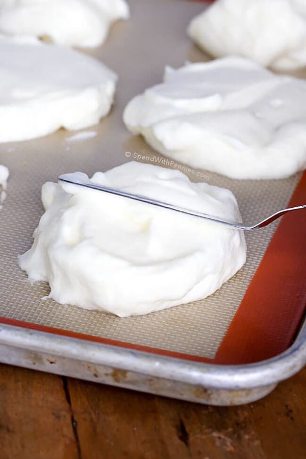 А вот и рецепт трендового "облачного хлеба":