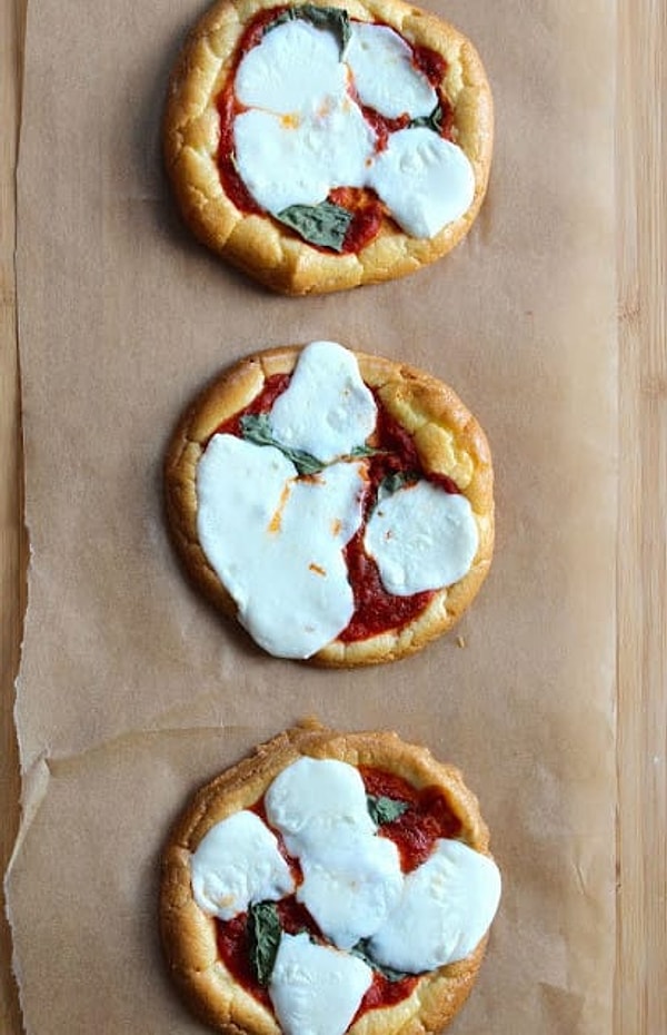 6. Пицца из "облачного хлеба"