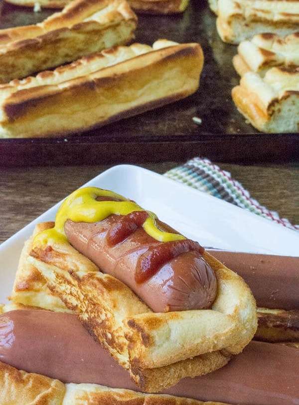 7. "Облачный хлеб" можно использовать и для хот-догов