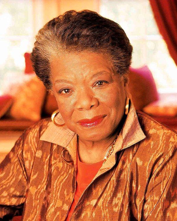 19. Maya Angelou