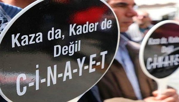 4. Aynı veriler, her gün yaklaşık 6 bin 3 yüz işçinin iş cinayetlerine kurban gittiğini gösteriyor.