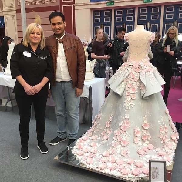 4. Автор этого шедевра — кондитер Эмма Джейн