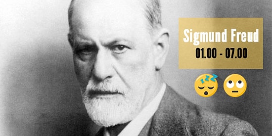 Tüm Zamanların En Büyük Bilim ve Sanat İnsanları Günün Hangi Saatlerinde ve Ne Kadar Uyuyorlardı?